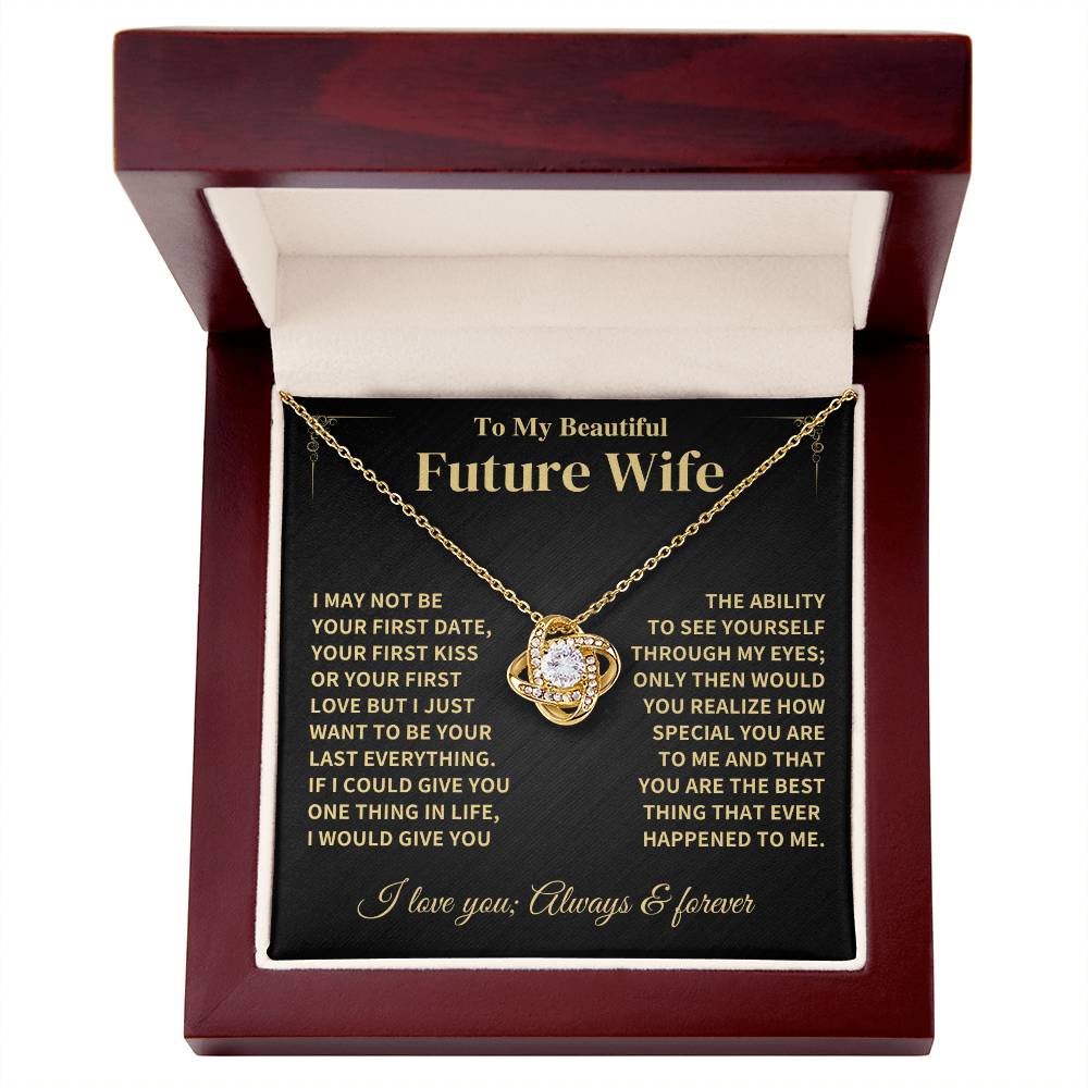 Jewelry Future Wife Gift-Always & Forever