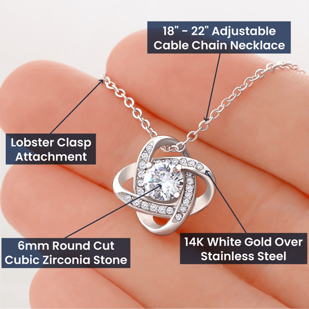 Jewelry Gift For Mom-From Son -Forever Grateful