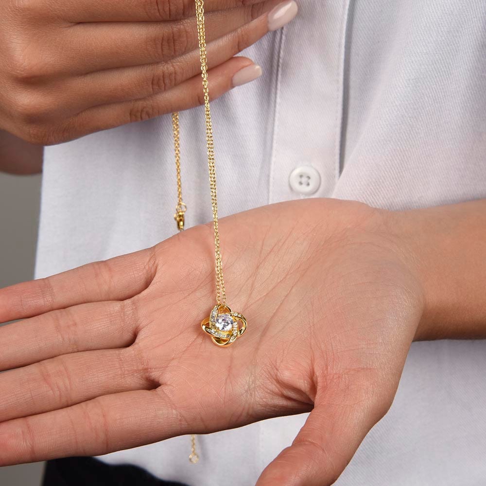 Jewelry Gift For Mom-From Son -Forever Grateful