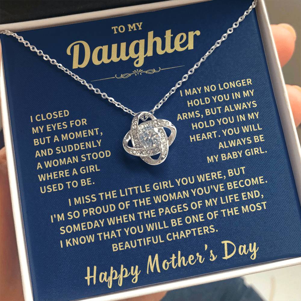 Jewelry Mother's Day Daughter Gift Mother's Day Daughter Gift
