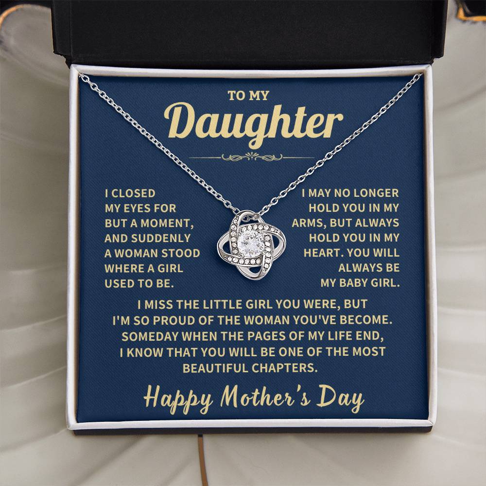 Jewelry Mother's Day Daughter Gift Mother's Day Daughter Gift