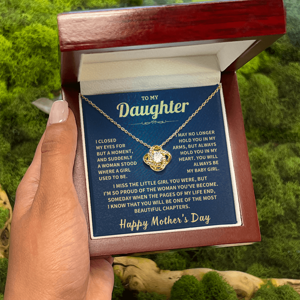 Jewelry Mother's Day Daughter Gift Mother's Day Daughter Gift