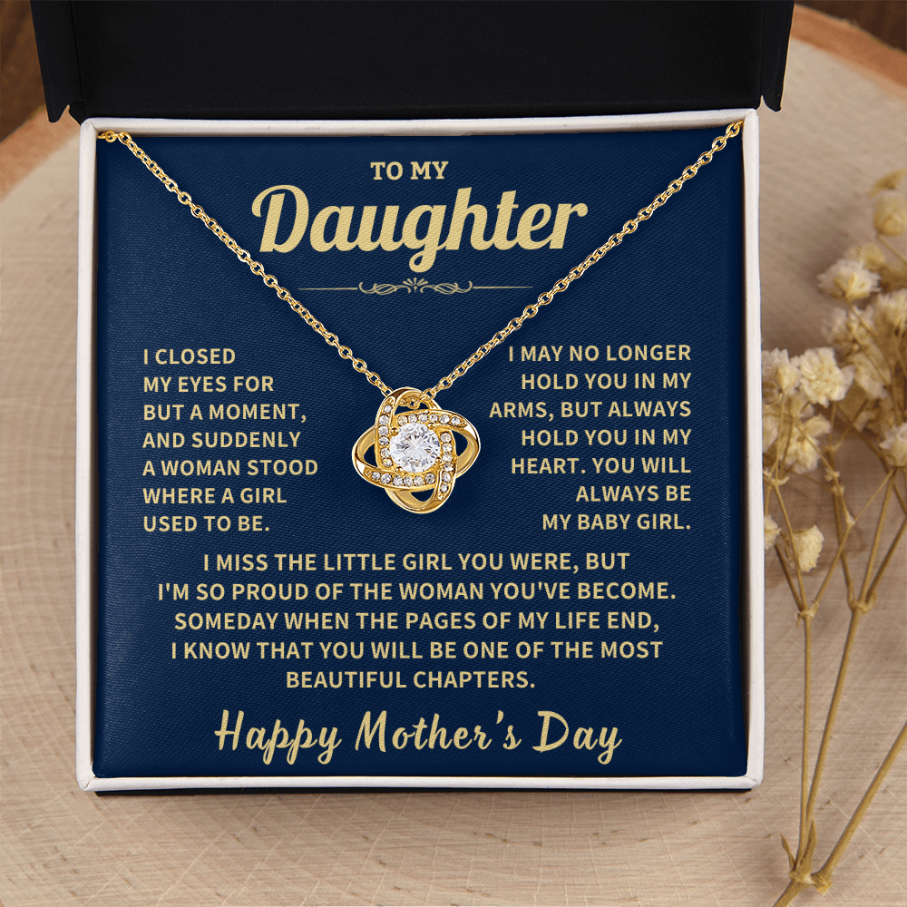 Jewelry Mother's Day Daughter Gift Mother's Day Daughter Gift