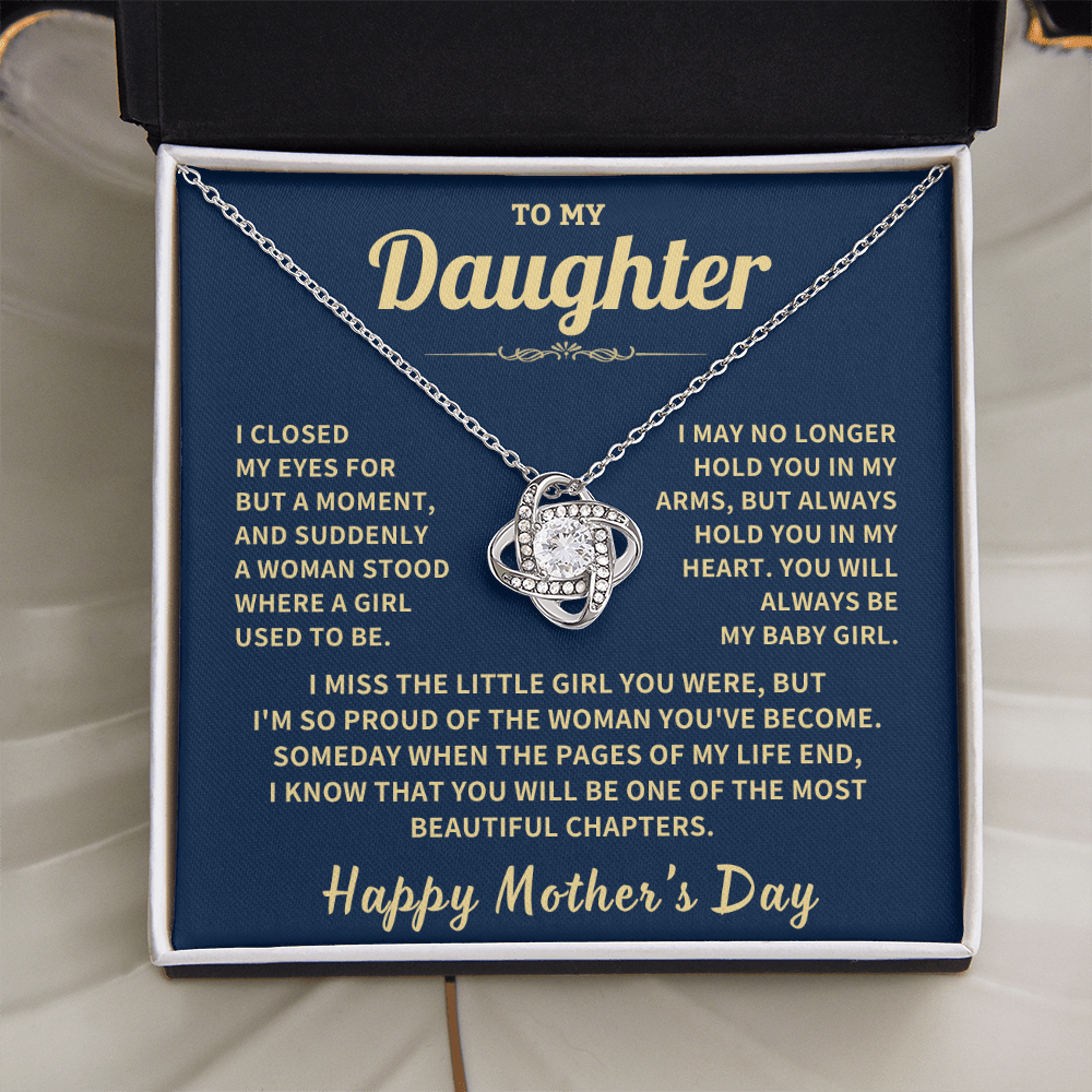 Jewelry Mother's Day Daughter Gift Mother's Day Daughter Gift