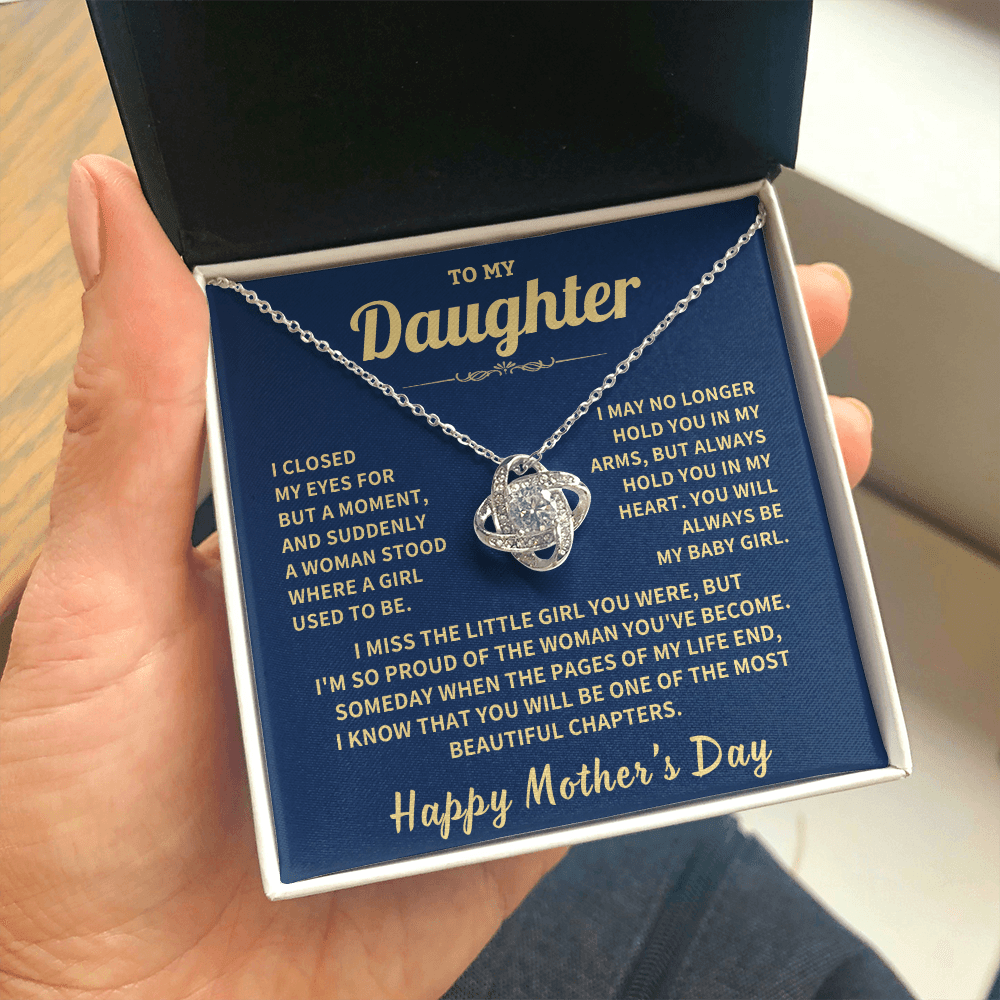 Jewelry Mother's Day Daughter Gift Mother's Day Daughter Gift