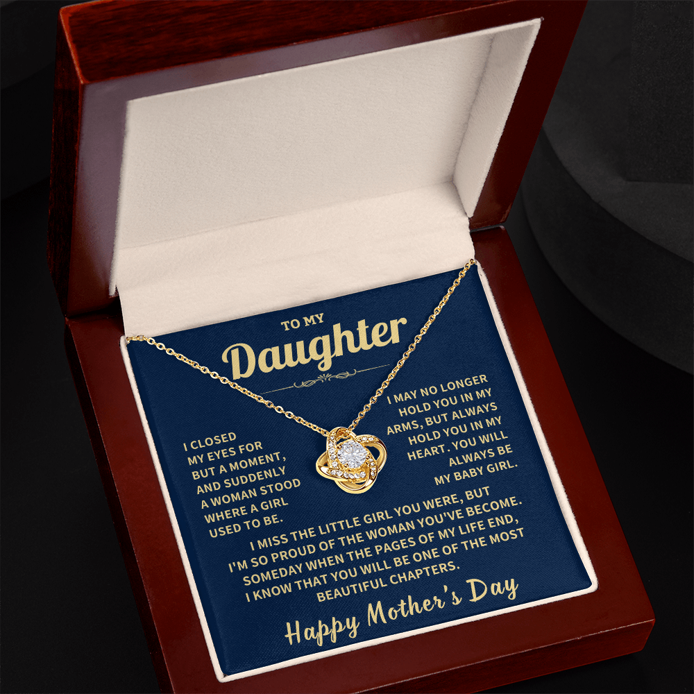 Jewelry Mother's Day Daughter Gift Mother's Day Daughter Gift