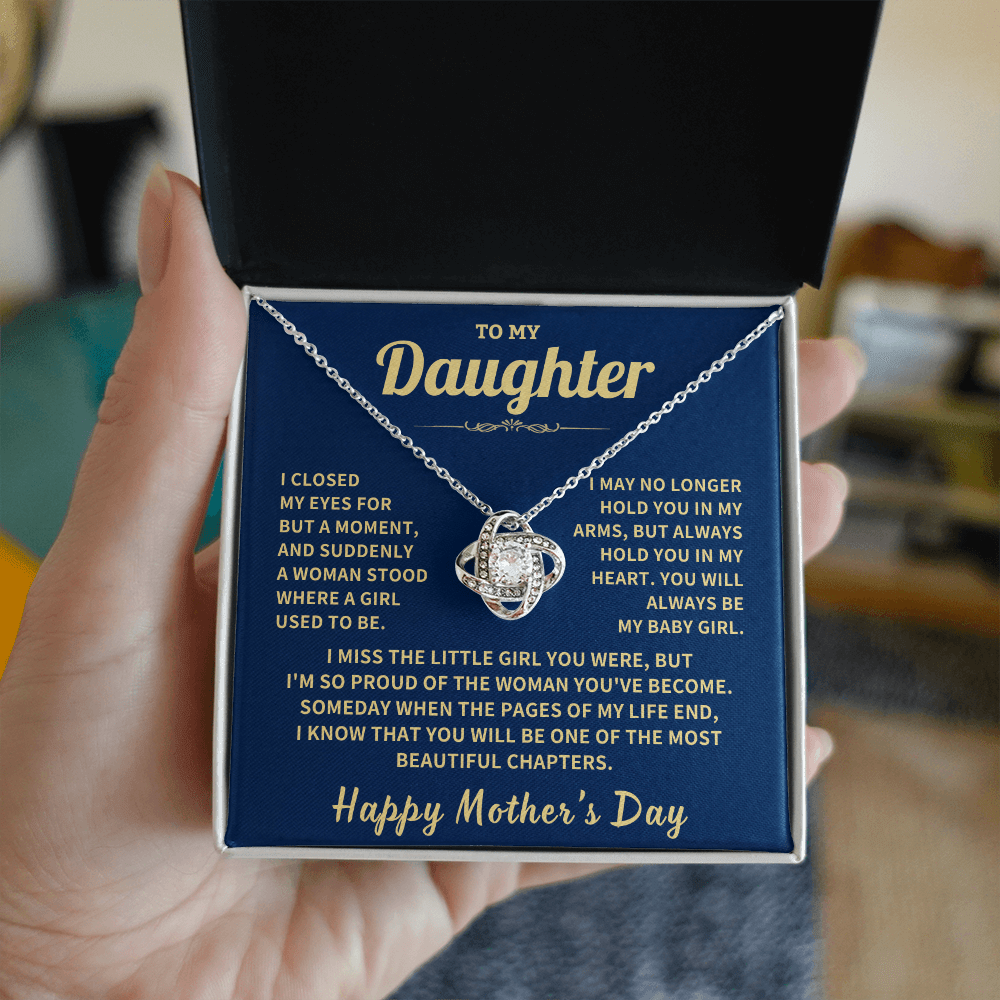 Jewelry Mother's Day Daughter Gift Mother's Day Daughter Gift