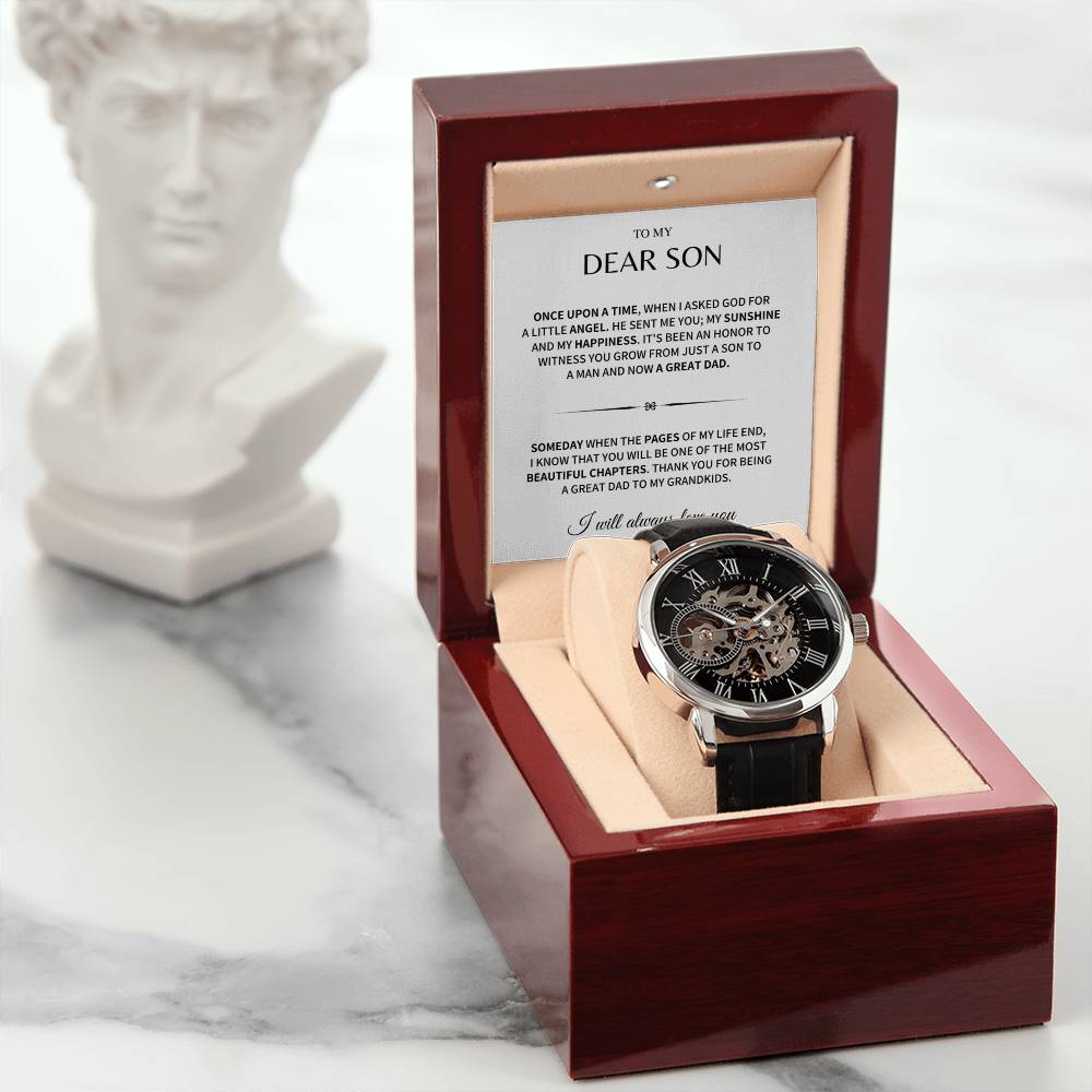Jewelry Son Gift- Watch