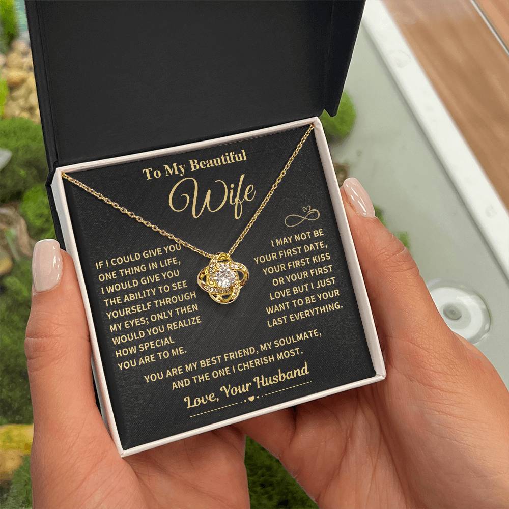Jewelry Wife Gift- My Best Friend, My Soulmate
