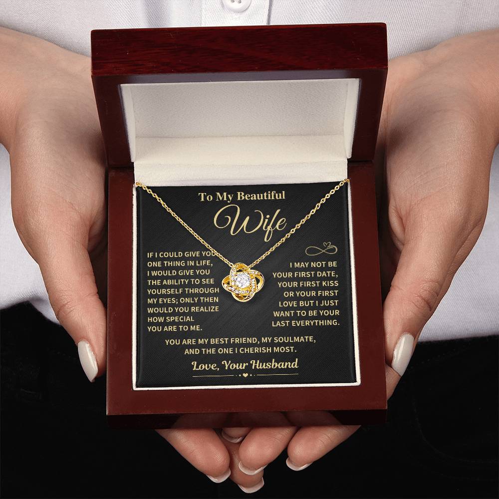 Jewelry Wife Gift- My Best Friend, My Soulmate
