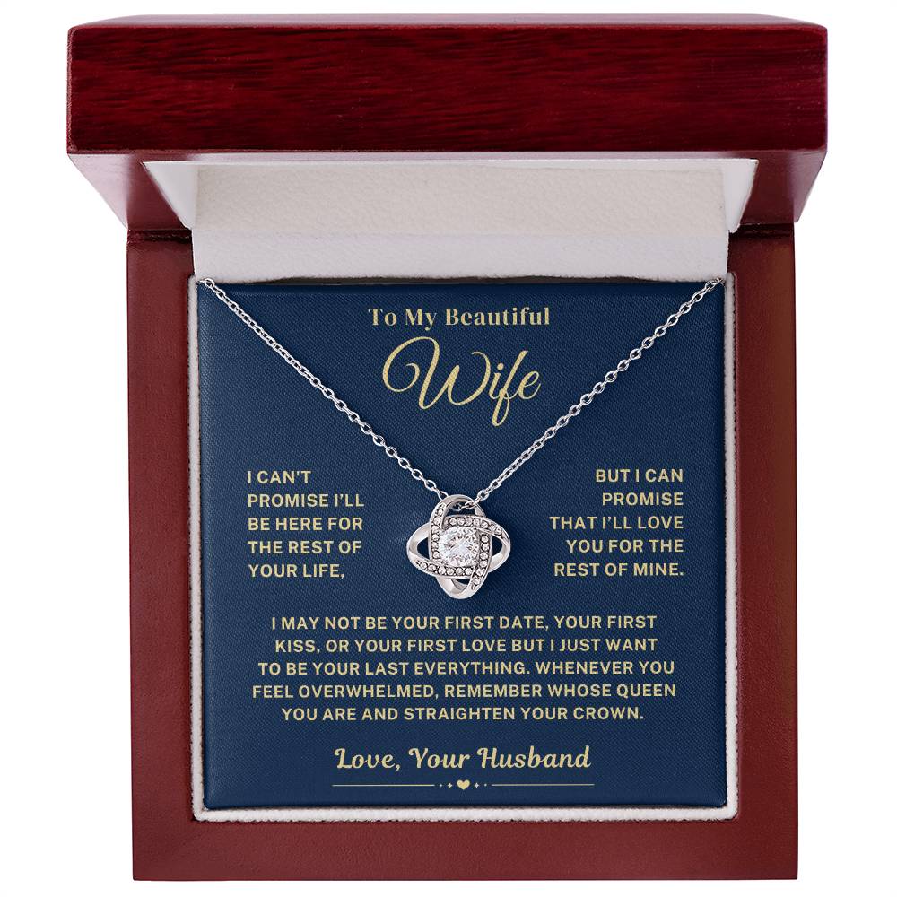 Jewelry Wife Gift- Promise
