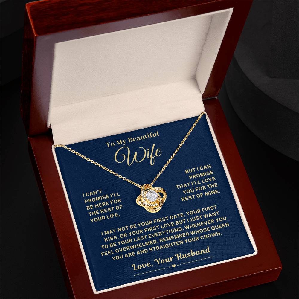 Jewelry Wife Gift- Promise