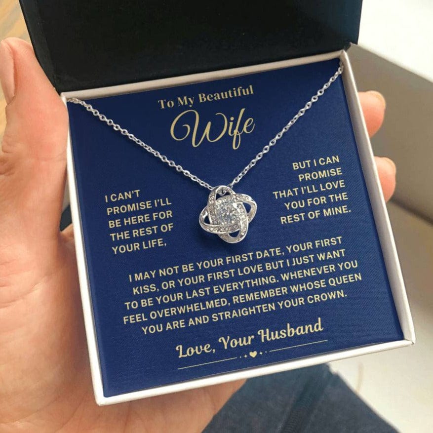 Jewelry Wife Gift- Promise