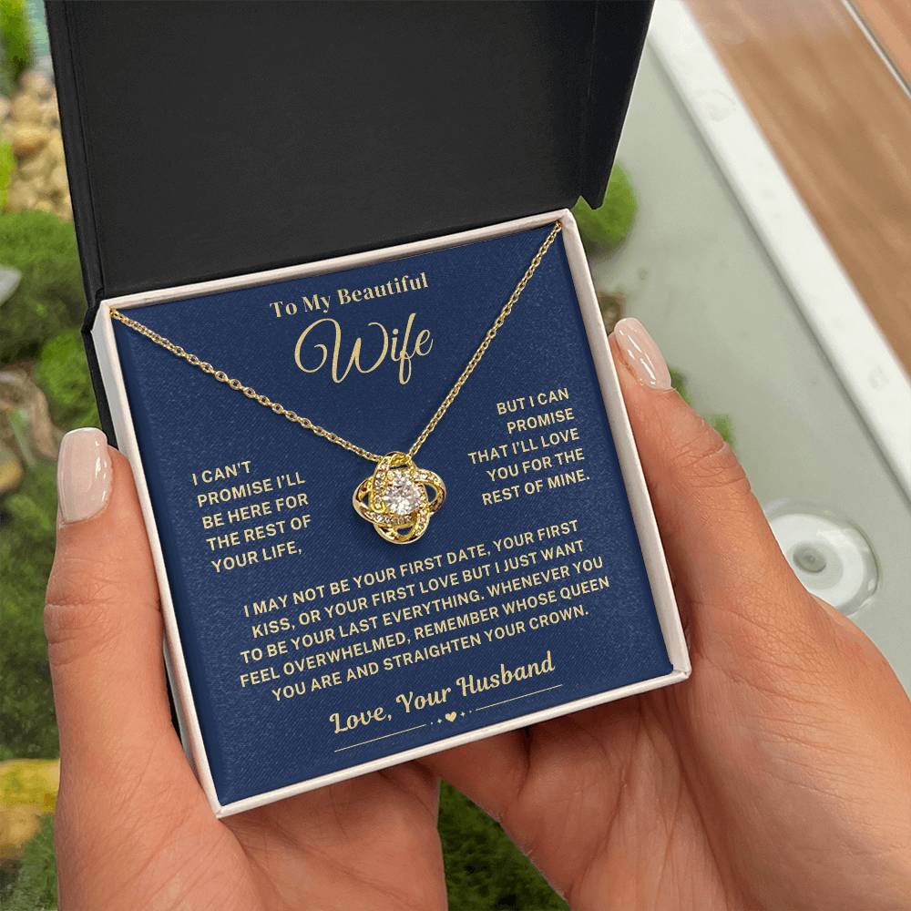 Jewelry Wife Gift- Promise