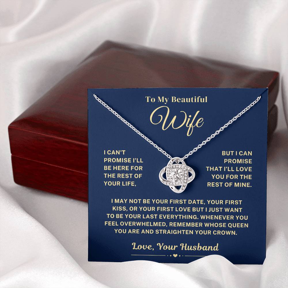 Jewelry Wife Gift- Promise