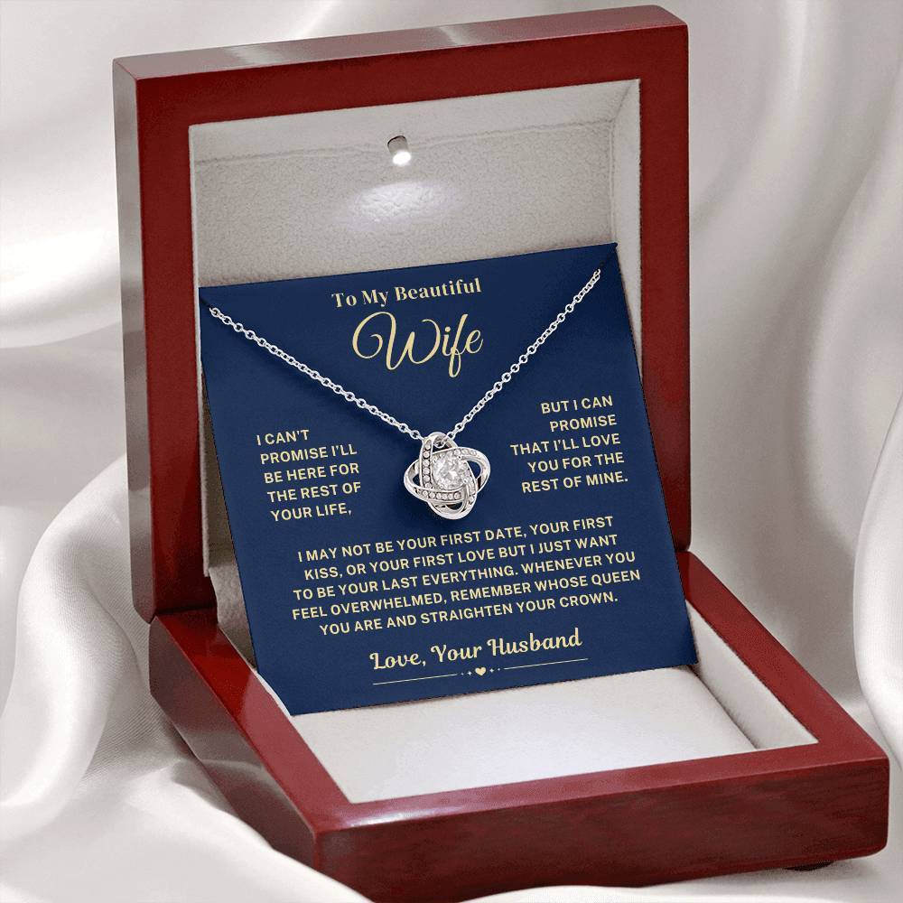 Jewelry Wife Gift- Promise