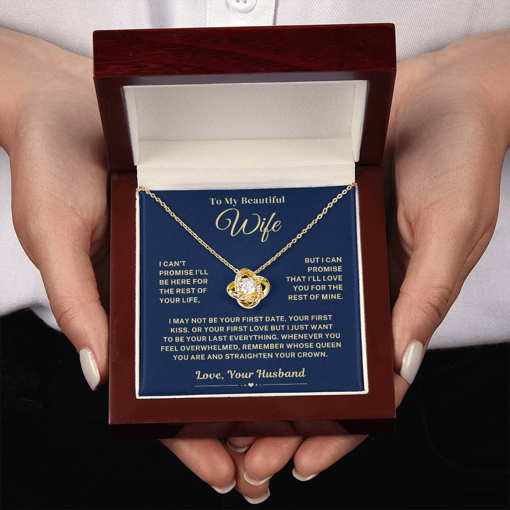 Jewelry Wife Gift- Promise