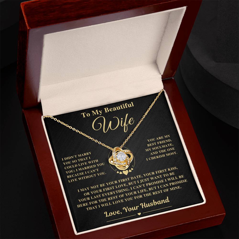 Jewelry Wife Gift- Soulmate, Friend