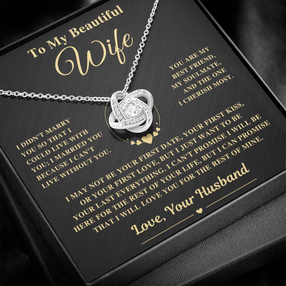 Jewelry Wife Gift- Soulmate, Friend