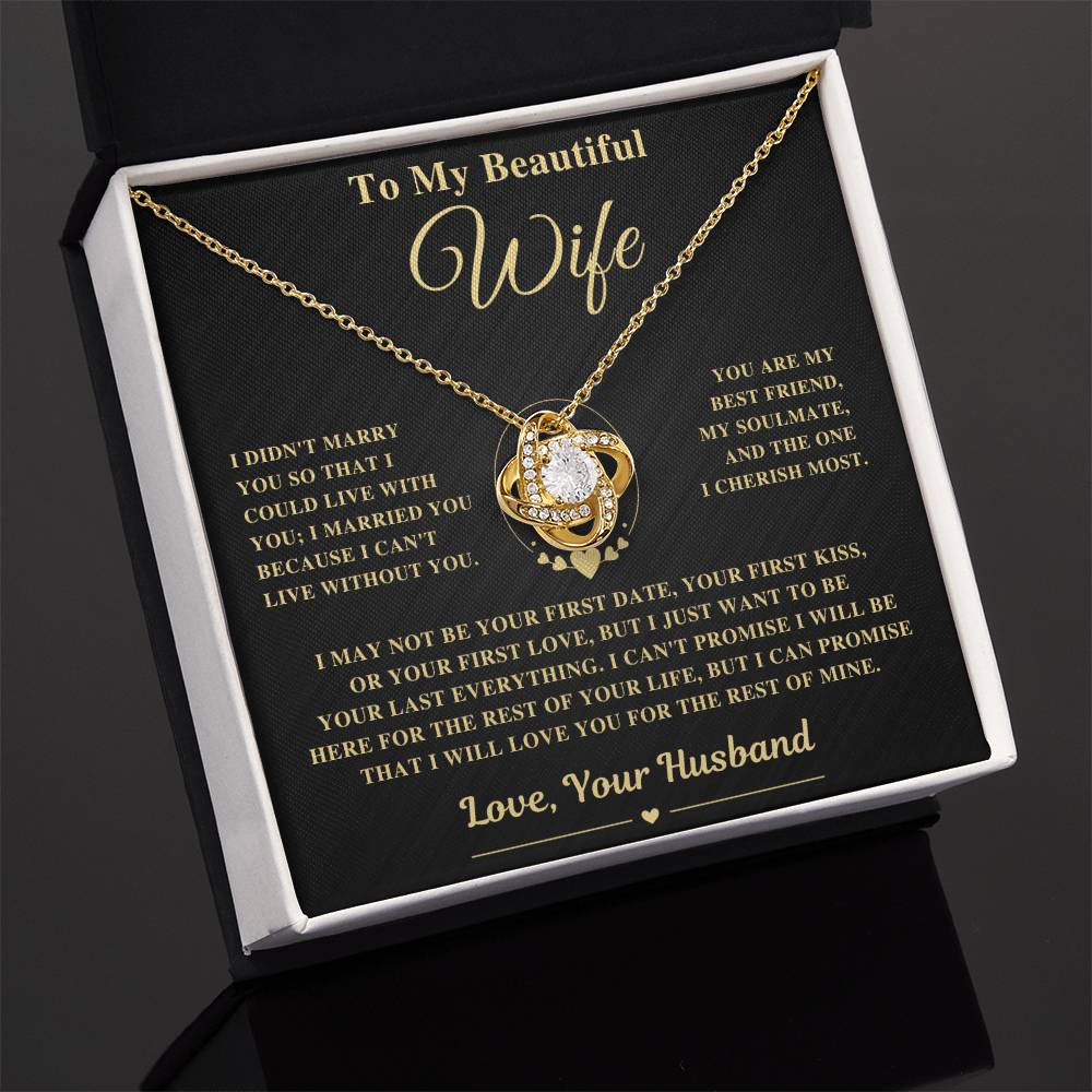Jewelry Wife Gift- Soulmate, Friend
