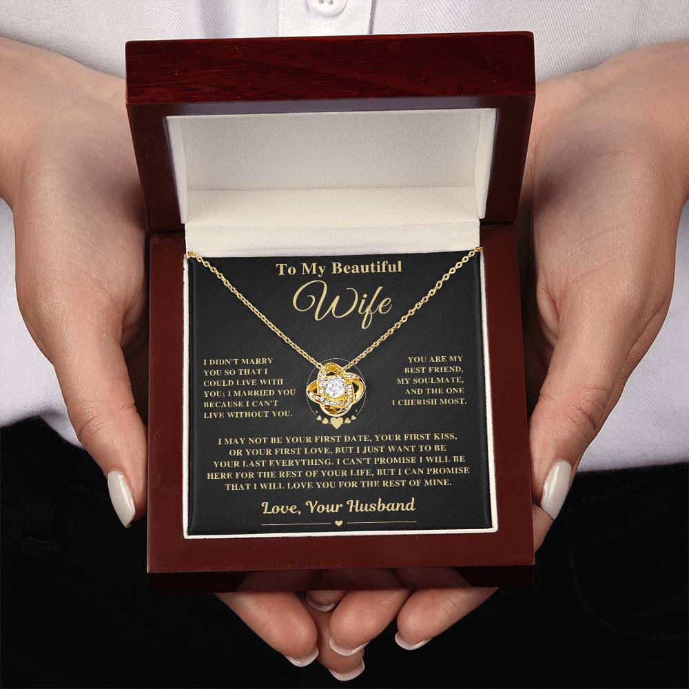 Jewelry Wife Gift- Soulmate, Friend