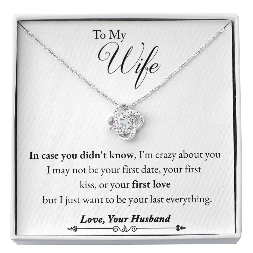Jewelry Crazy about you- Wife Gift