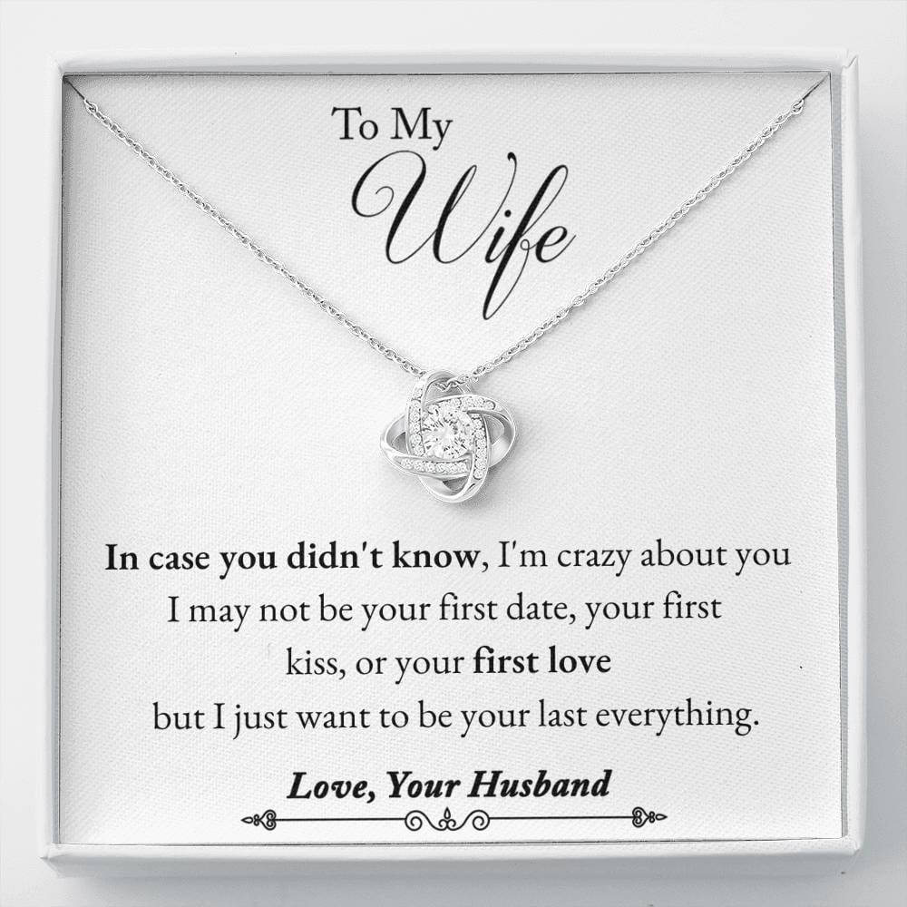 Jewelry Crazy about you- Wife Gift
