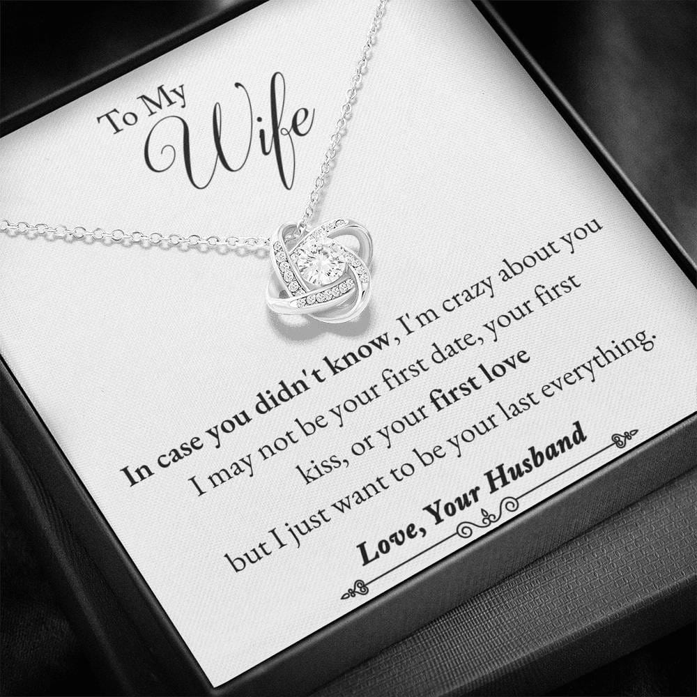 Jewelry Crazy about you- Wife Gift