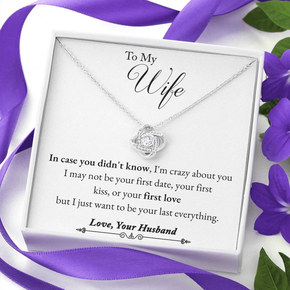 Jewelry Crazy about you- Wife Gift