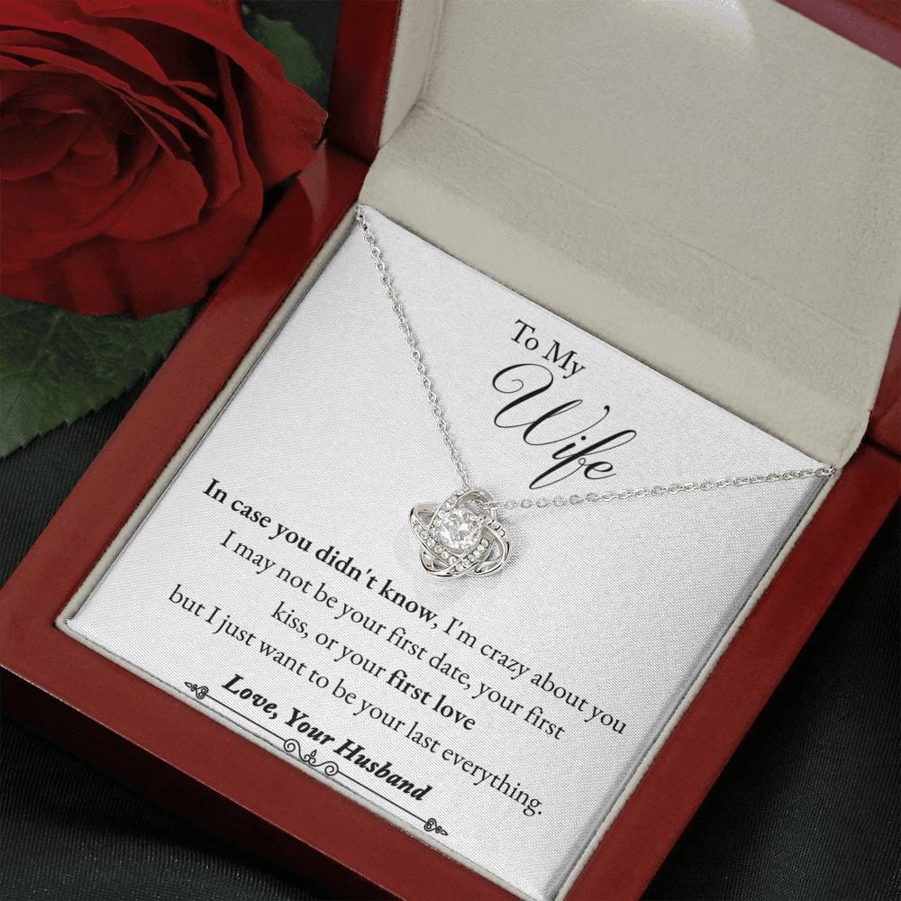Jewelry Crazy about you- Wife Gift