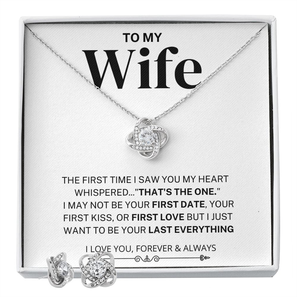 Jewelry My Heart Whispered- Wife Gift