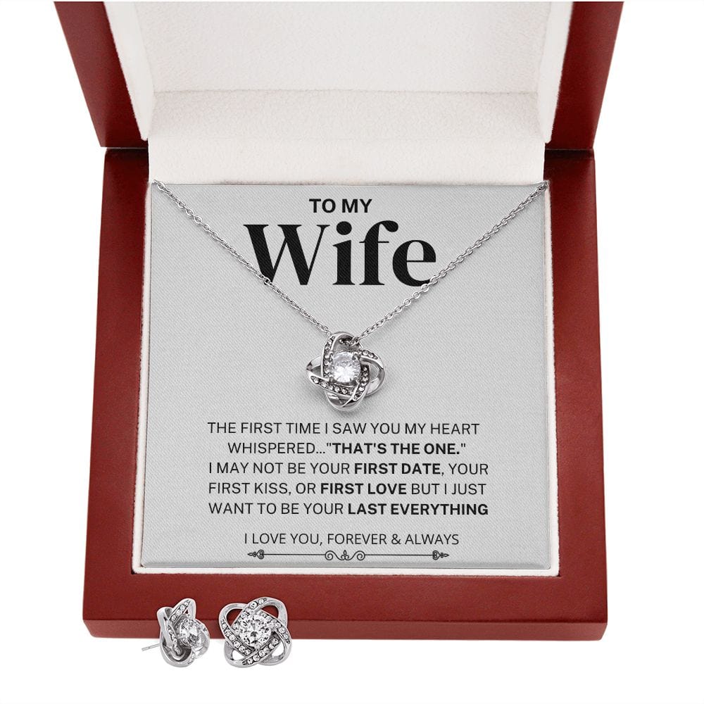 Jewelry My Heart Whispered- Wife Gift