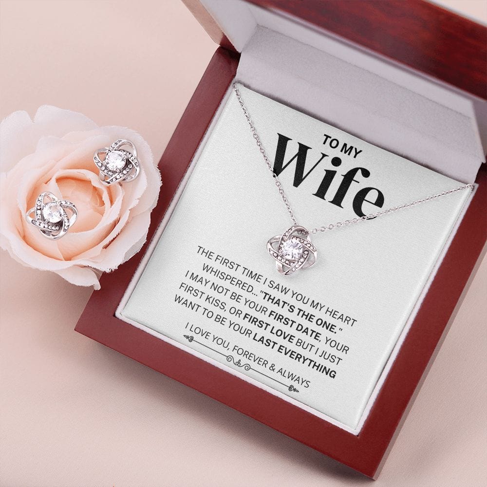 Jewelry My Heart Whispered- Wife Gift