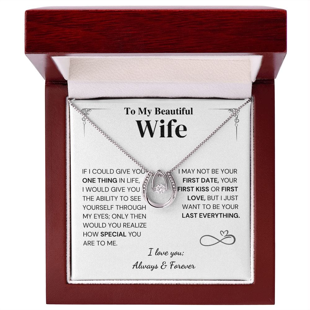 Jewelry Special- Wife Gift