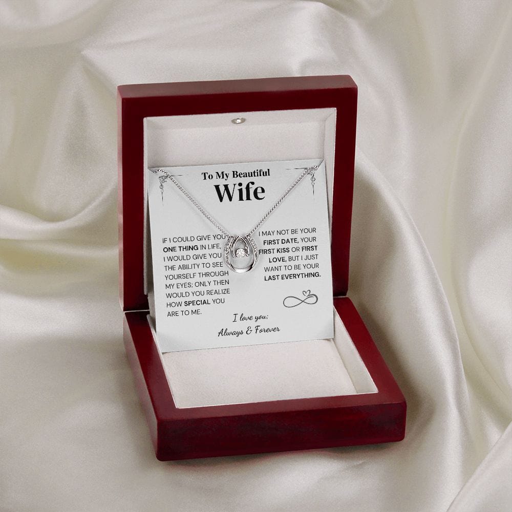 Jewelry Special- Wife Gift