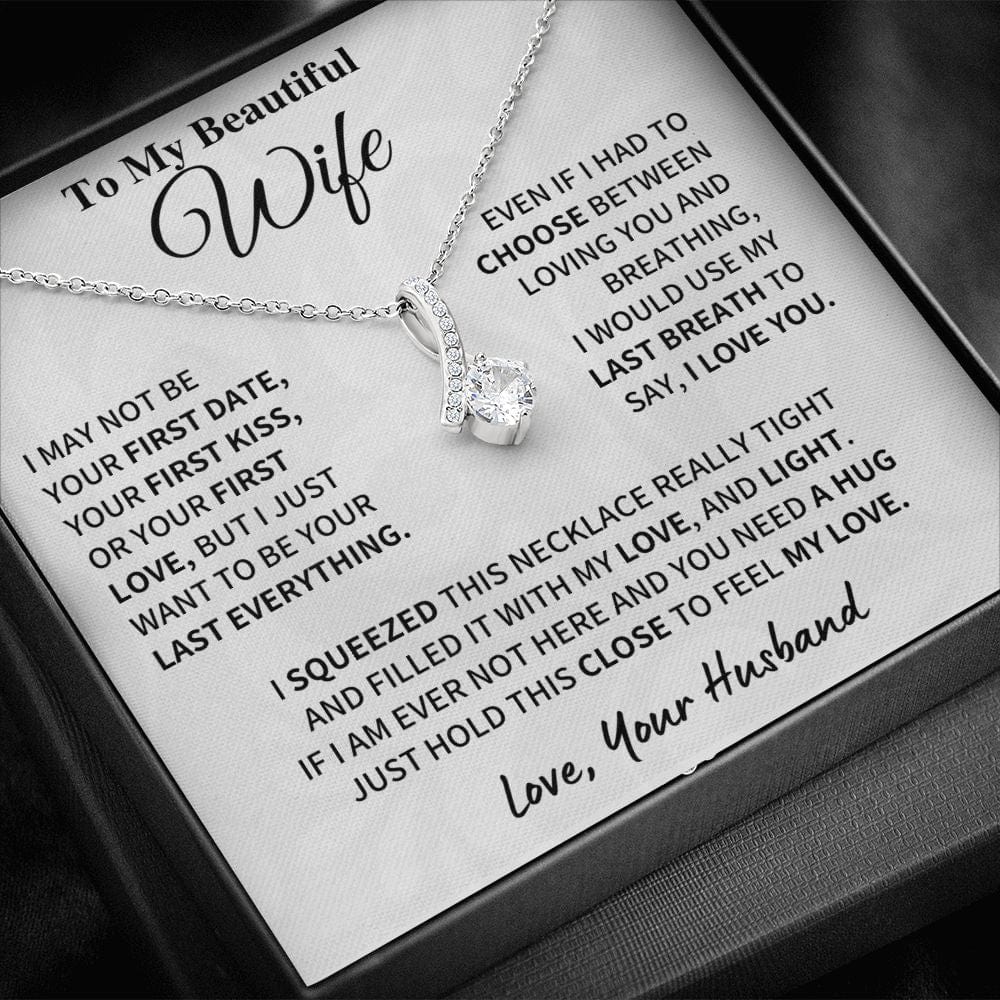 Jewelry Special- Wife Gift