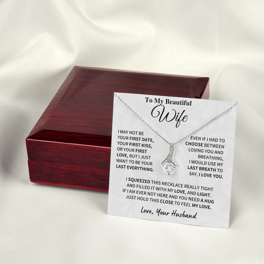 Jewelry Special- Wife Gift