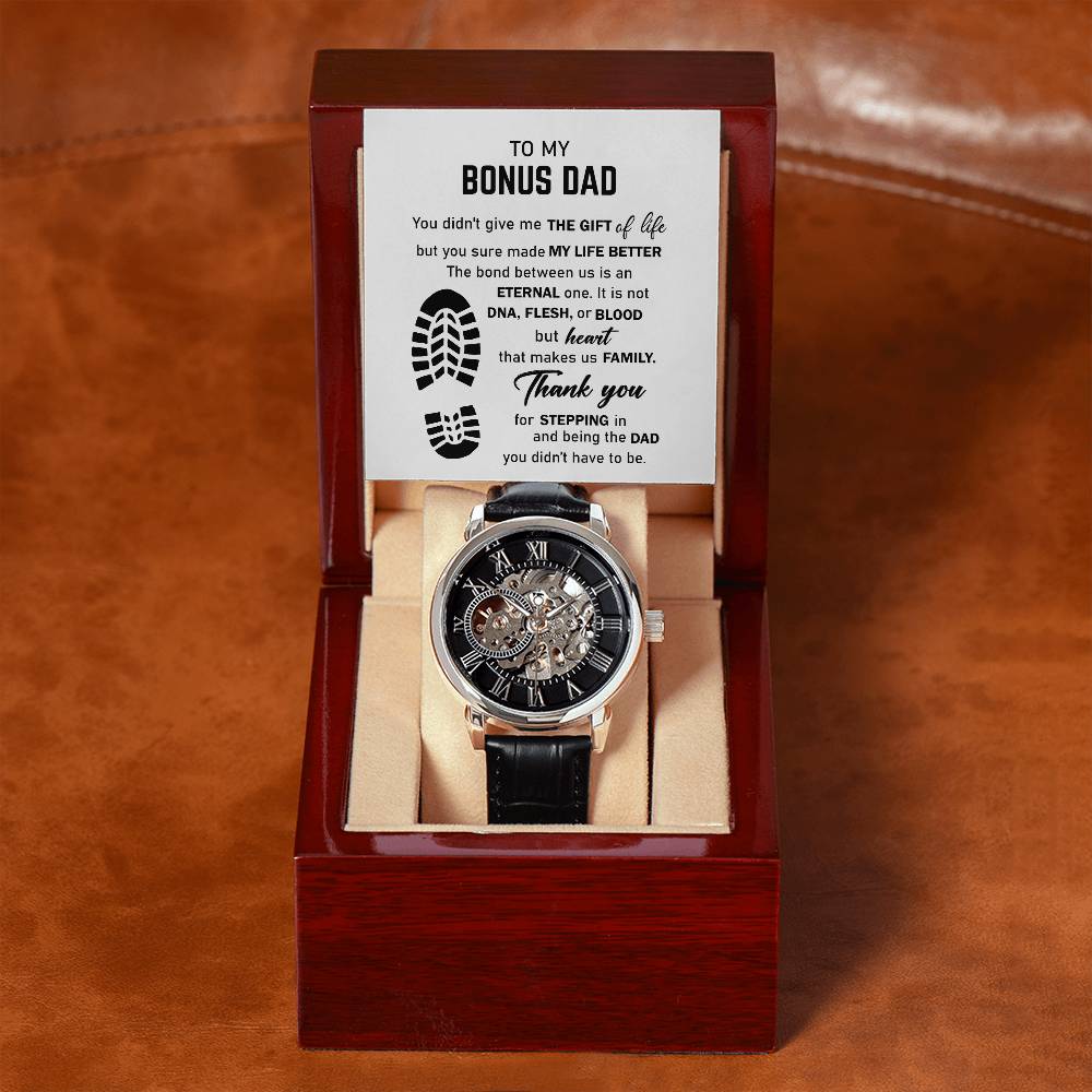 Jewelry Bonus Dad Gift-Thank You