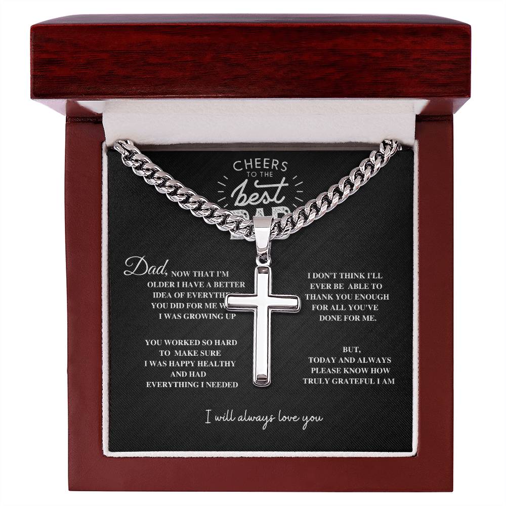 Jewelry Dad Gift