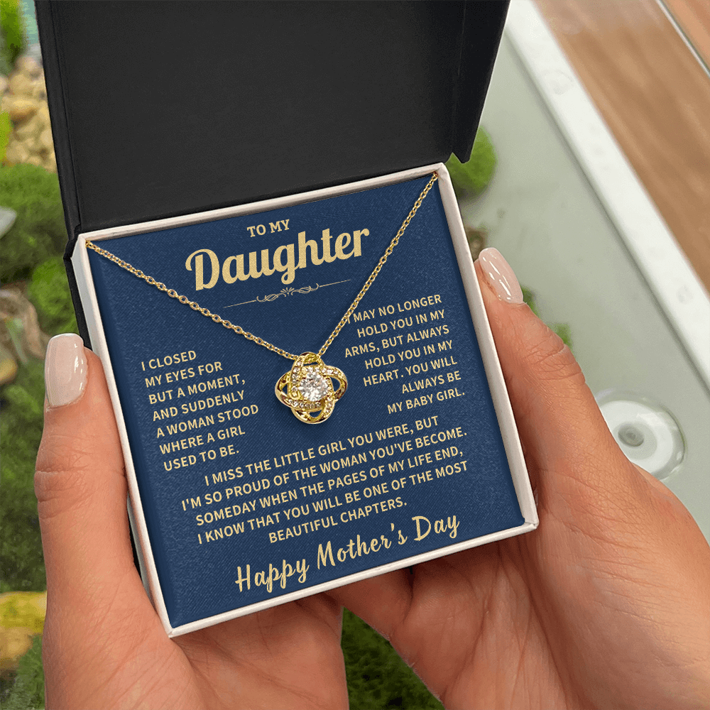 Jewelry Mother's Day Daughter Gift Mother's Day Daughter Gift