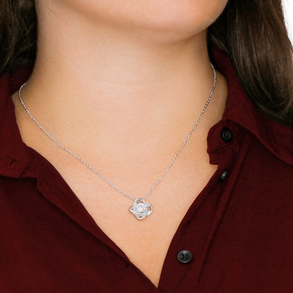 Jewelry Niece gift, "Never Forget That I Love You"
