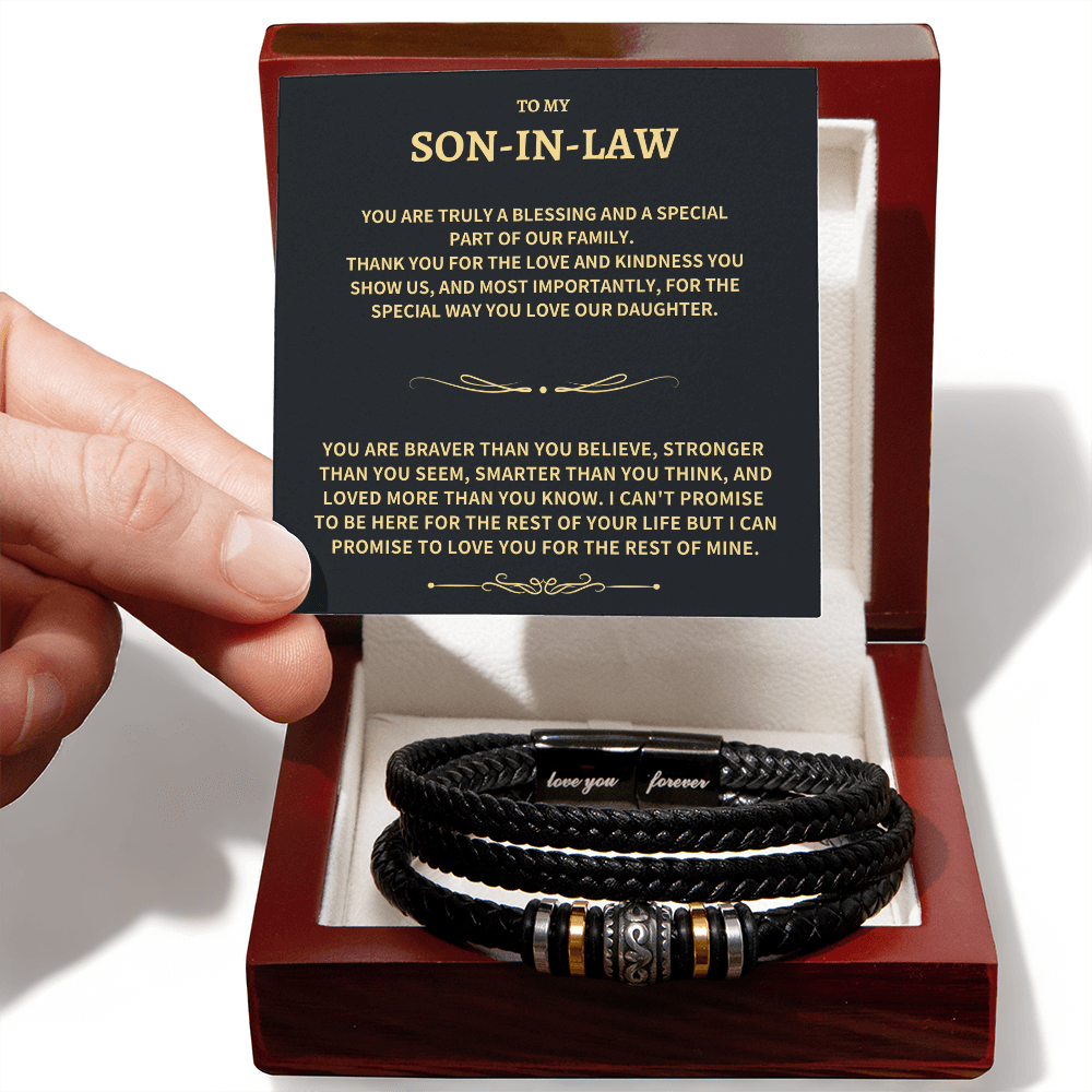 Jewelry Son-In-Law Bracelet Son-In-Law Bracelet