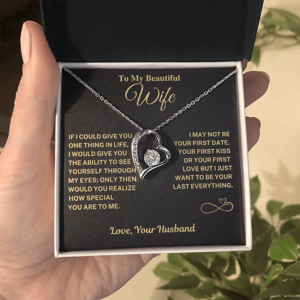 Jewelry Wife Gift- My Last Everything