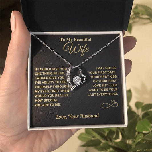 Jewelry Wife Gift- My Last Everything