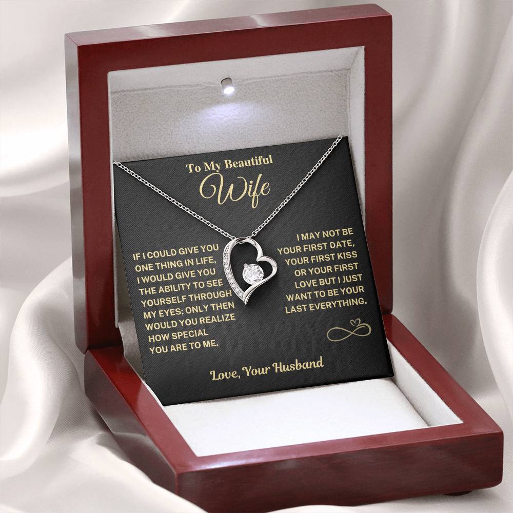 Jewelry Wife Gift- My Last Everything