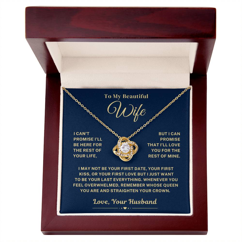 Jewelry Wife Gift- Promise