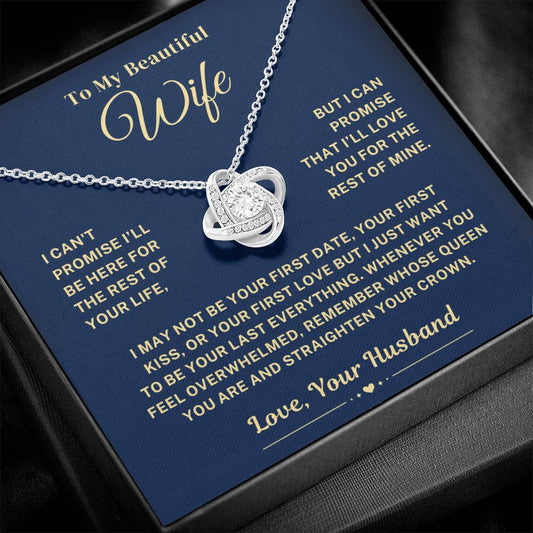 Jewelry Wife Gift- Promise