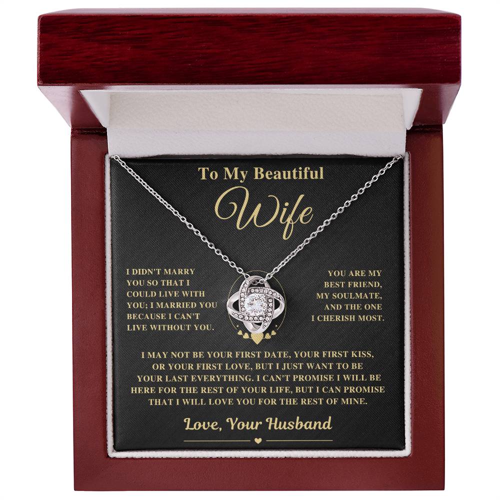 Jewelry Wife Gift- Soulmate, Friend