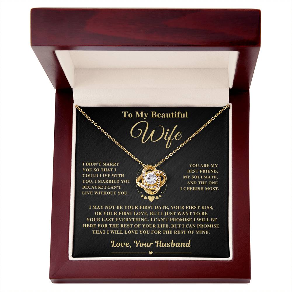 Jewelry Wife Gift- Soulmate, Friend