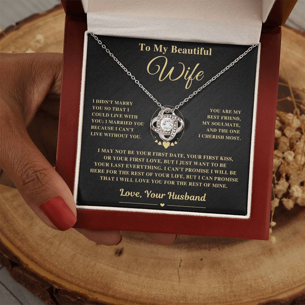 Jewelry Wife Gift- Soulmate, Friend